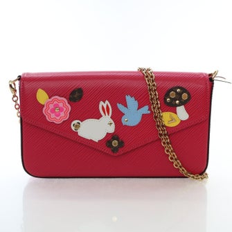 Louis Vuitton Epi Leather Felicie Pochette