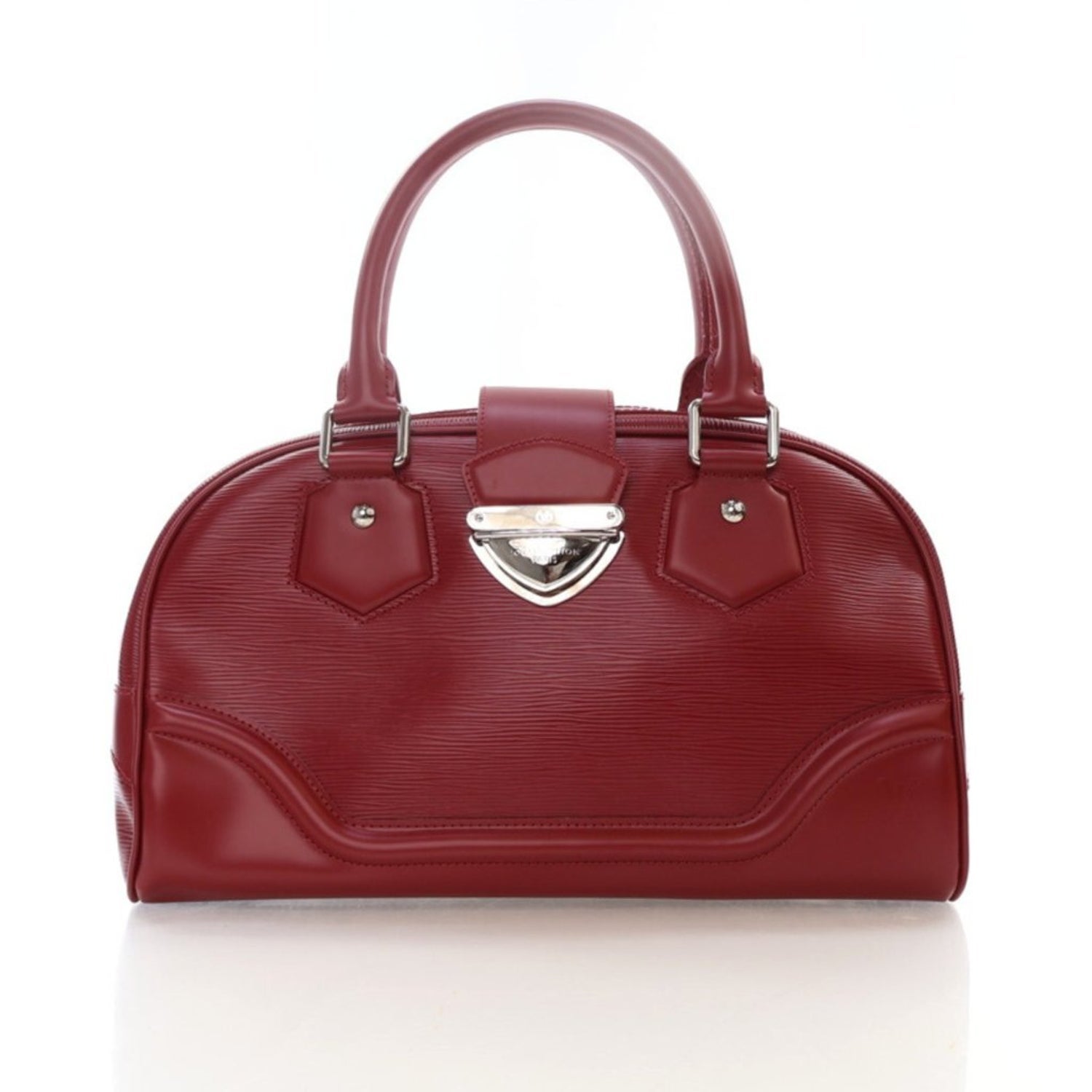 Louis Vuitton Epi Leather Bowling Montaigne GM