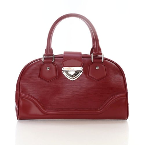 Louis Vuitton Epi Leather Bowling Montaigne GM