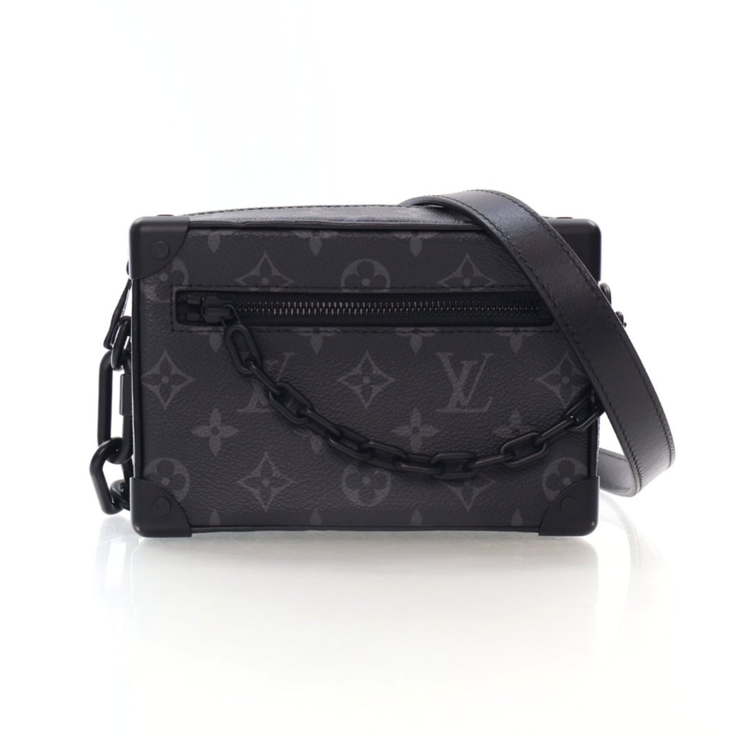 Louis Vuitton Monogram Eclipse Soft Trunk