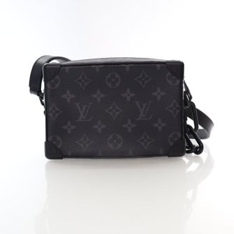 Louis Vuitton Monogram Eclipse Soft Trunk