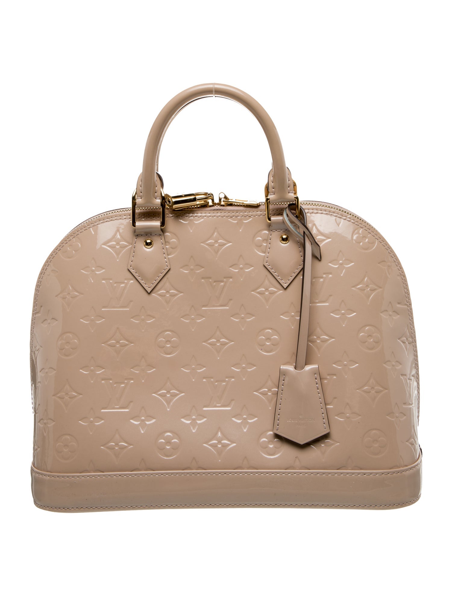 Louis Vuitton Monogram Vernis Alma PM