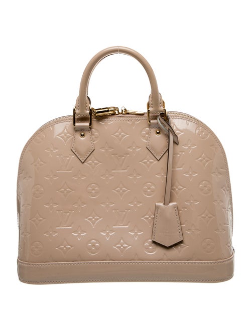 Louis Vuitton Monogram Vernis Alma PM