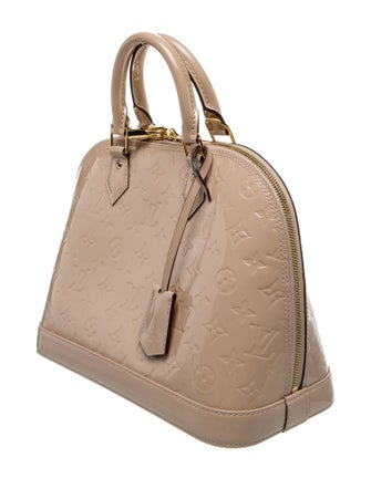 Louis Vuitton Monogram Vernis Alma PM