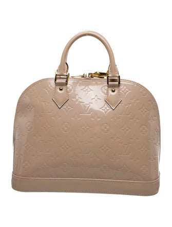 Louis Vuitton Monogram Vernis Alma PM