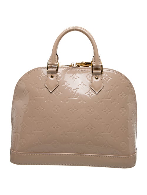Louis Vuitton Monogram Vernis Alma PM