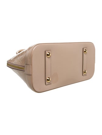 Louis Vuitton Monogram Vernis Alma PM