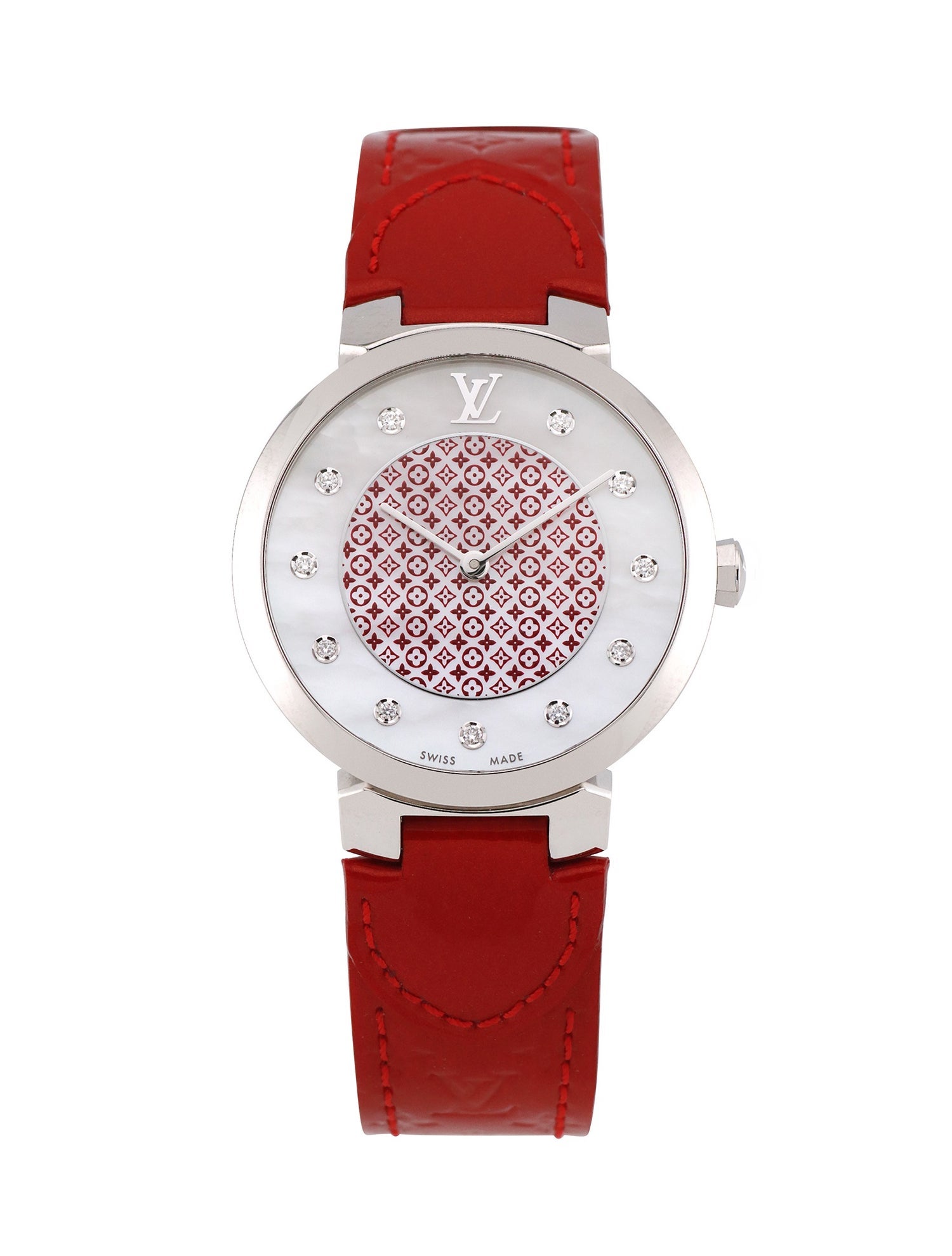 Louis Vuitton Tambour Monogram Watch