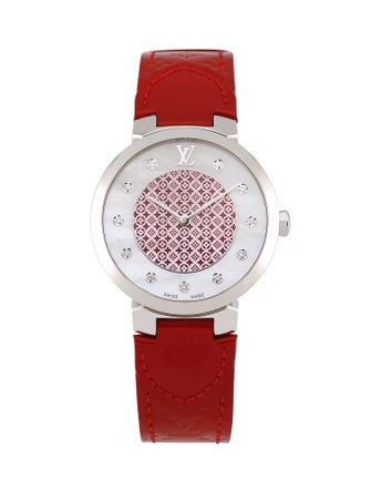 Louis Vuitton Tambour Monogram Watch