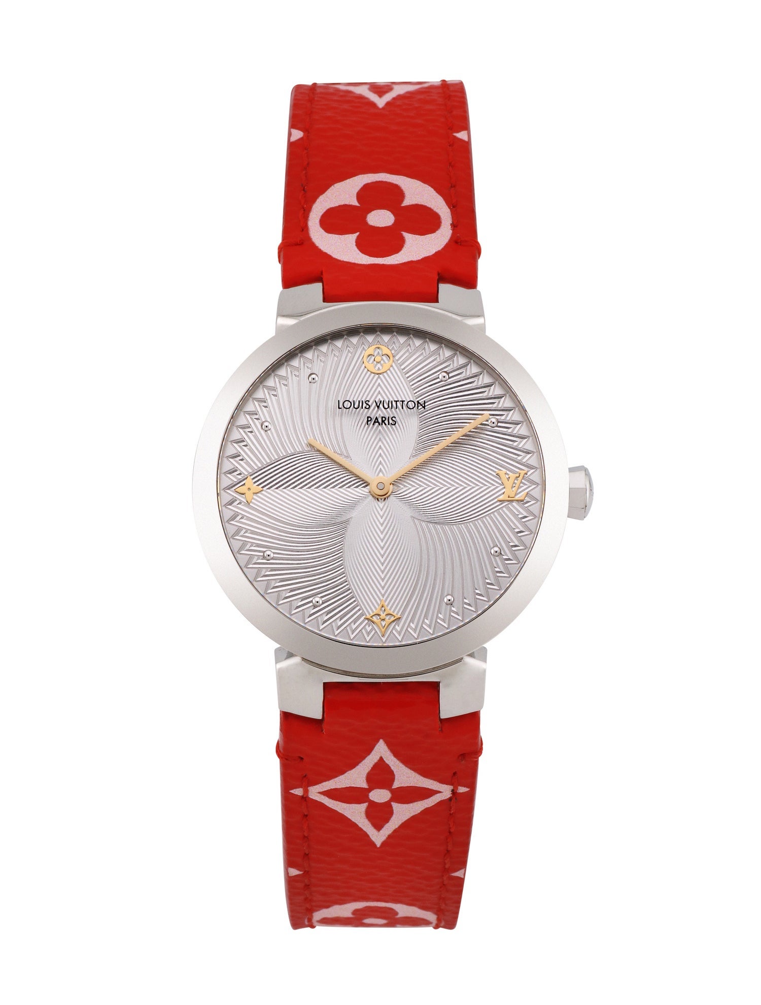 Louis Vuitton Tambour Slim Watch