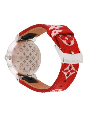Louis Vuitton Tambour Slim Watch