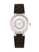 Louis Vuitton Tambour Slim Monogram Watch