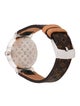 Louis Vuitton Tambour Slim Monogram Watch