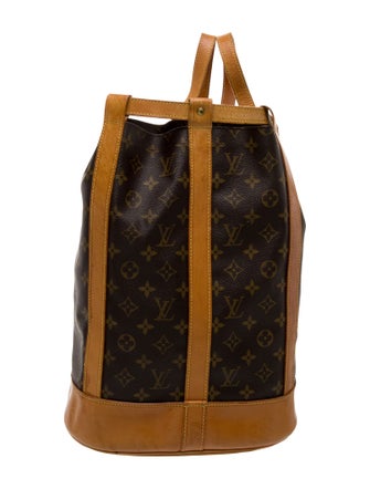 Louis Vuitton LV Monogram Randonnee