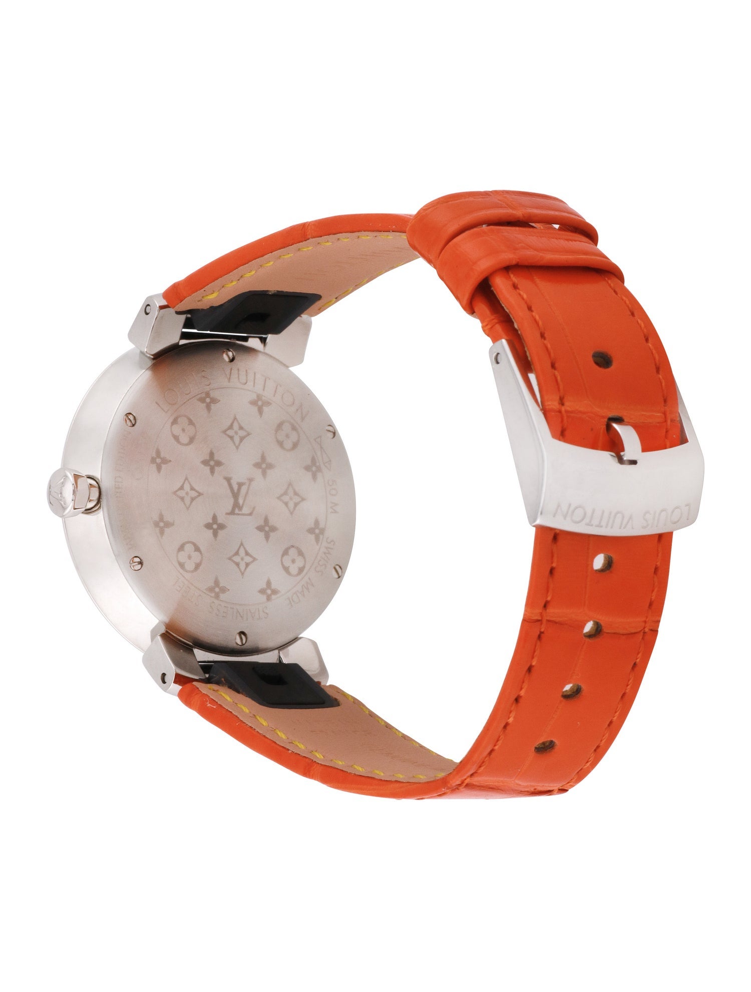 Louis Vuitton Tambour Slim Rainbow Watch