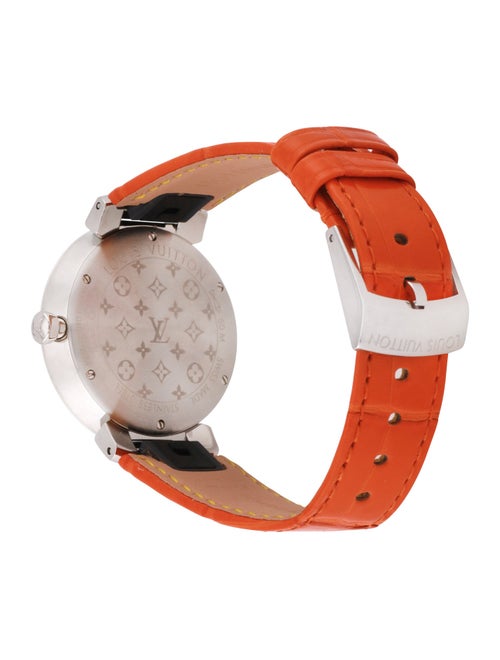 Louis Vuitton Tambour Slim Rainbow Watch