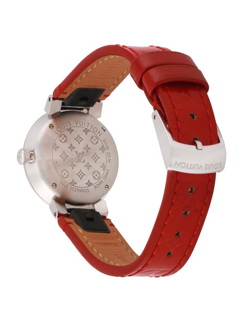 Louis Vuitton Tambour Slim Rainbow Watch