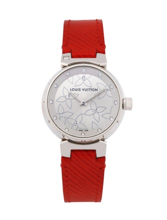 Louis Vuitton Tambour Lovely Diamonds Watch