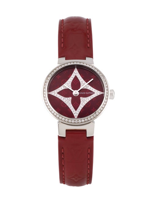 Louis Vuitton Tambour Slim Watch