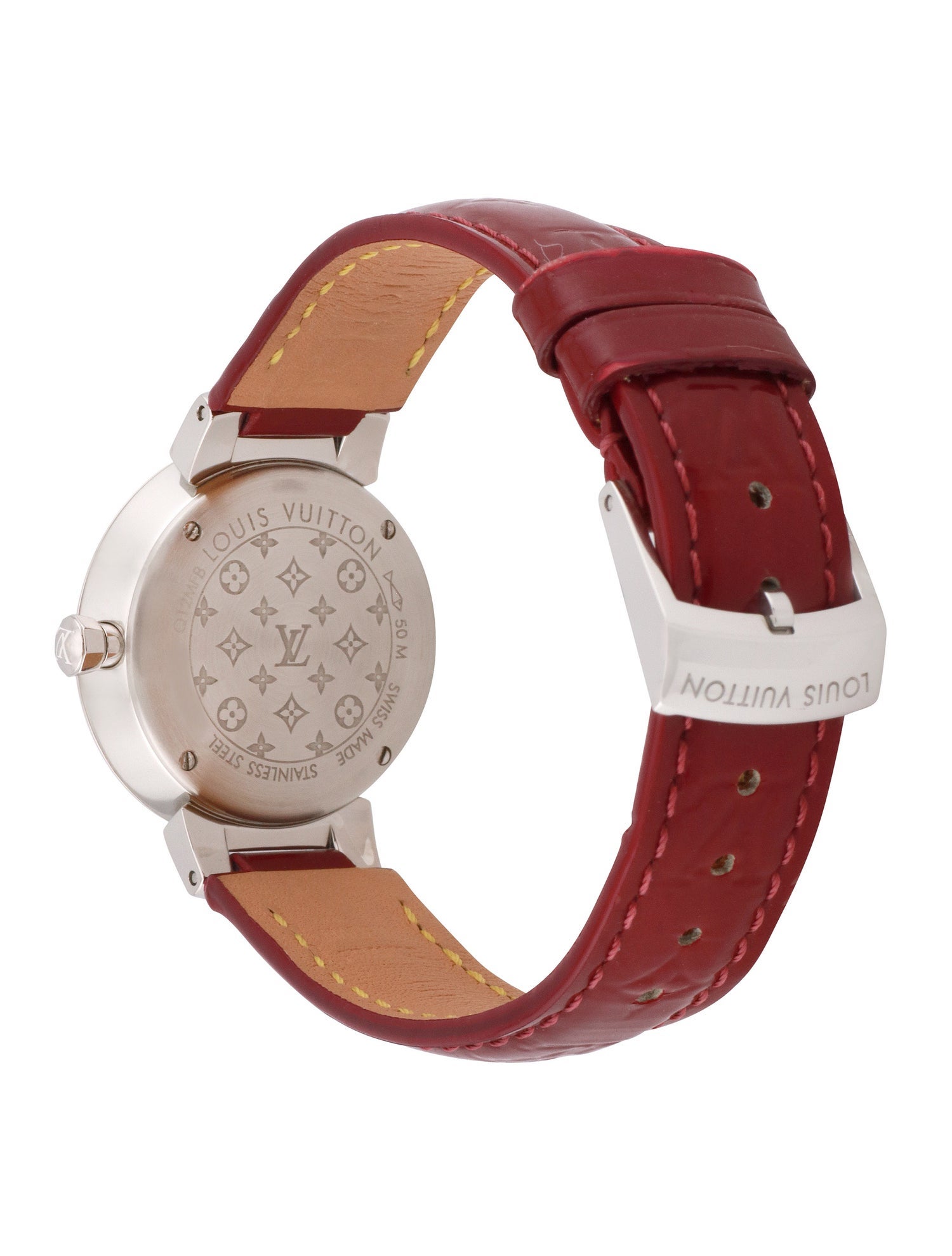 Louis Vuitton Tambour Slim Watch