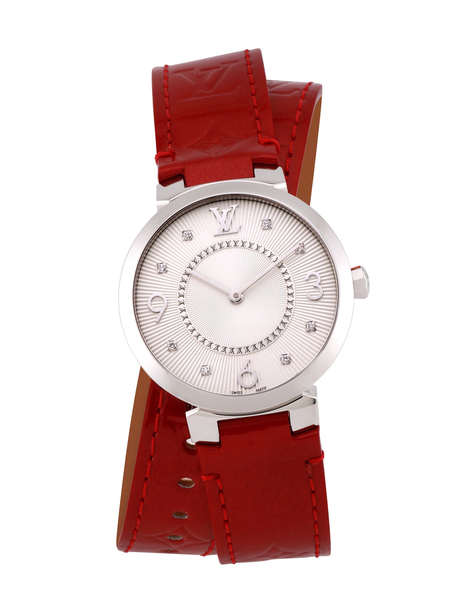 Louis Vuitton Tambour Slim Watch