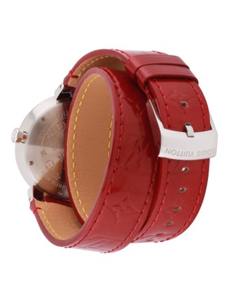 Louis Vuitton Tambour Slim Watch