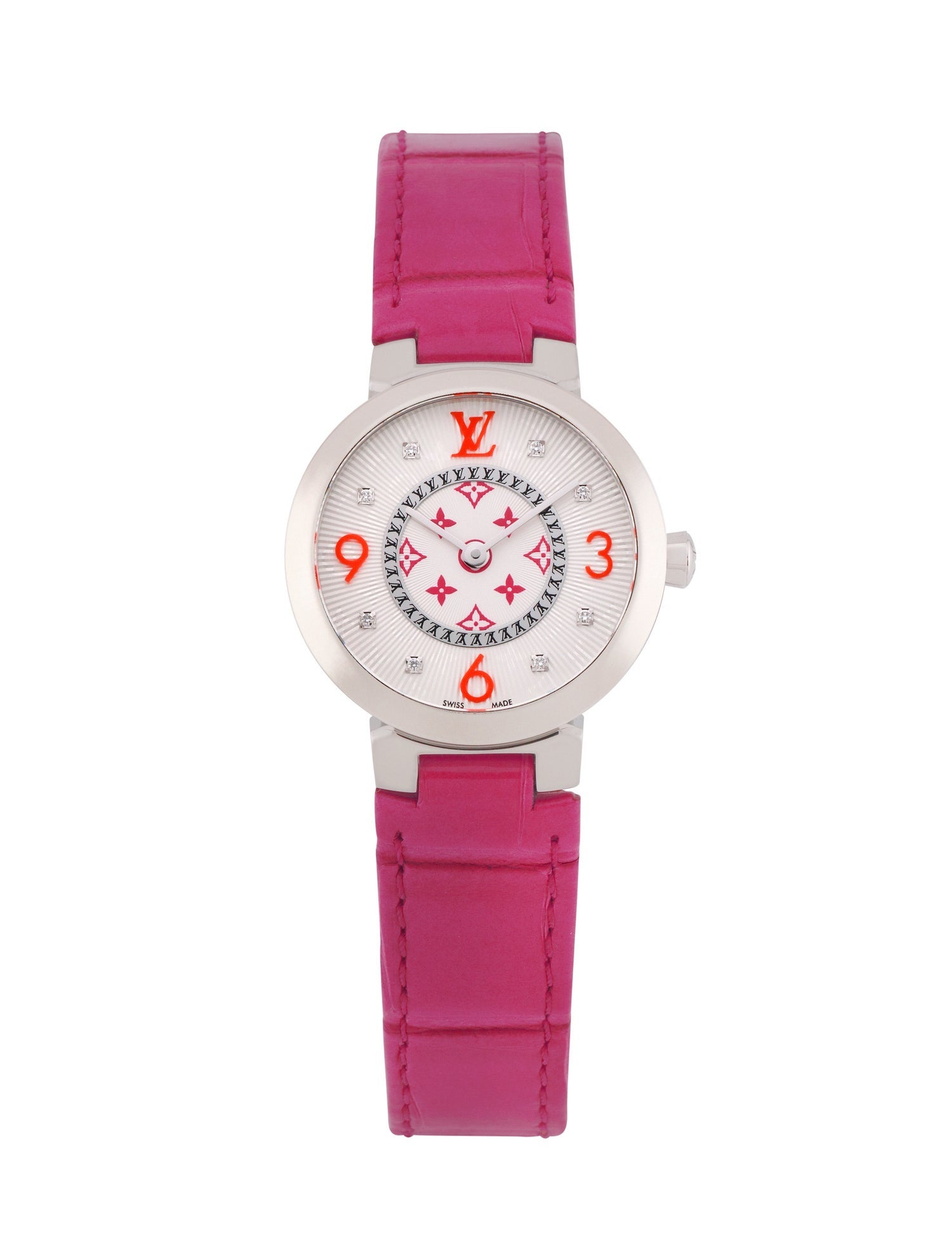 Louis Vuitton Tambour Slim Watch