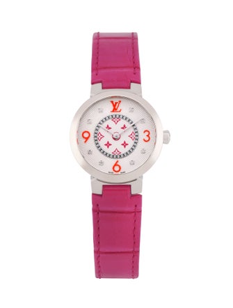 Louis Vuitton Tambour Slim Watch