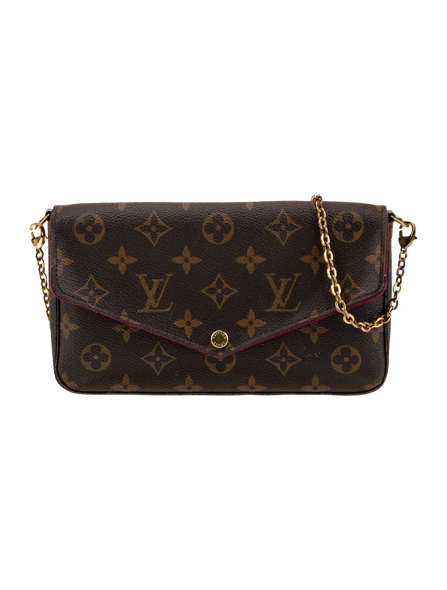 Louis Vuitton LV Monogram Pochette Félicie