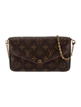Louis Vuitton LV Monogram Pochette Félicie