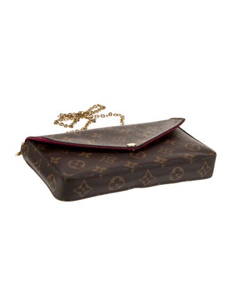 Louis Vuitton LV Monogram Pochette Félicie