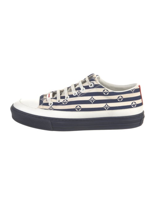 Louis Vuitton LV Monogram Canvas Sneakers