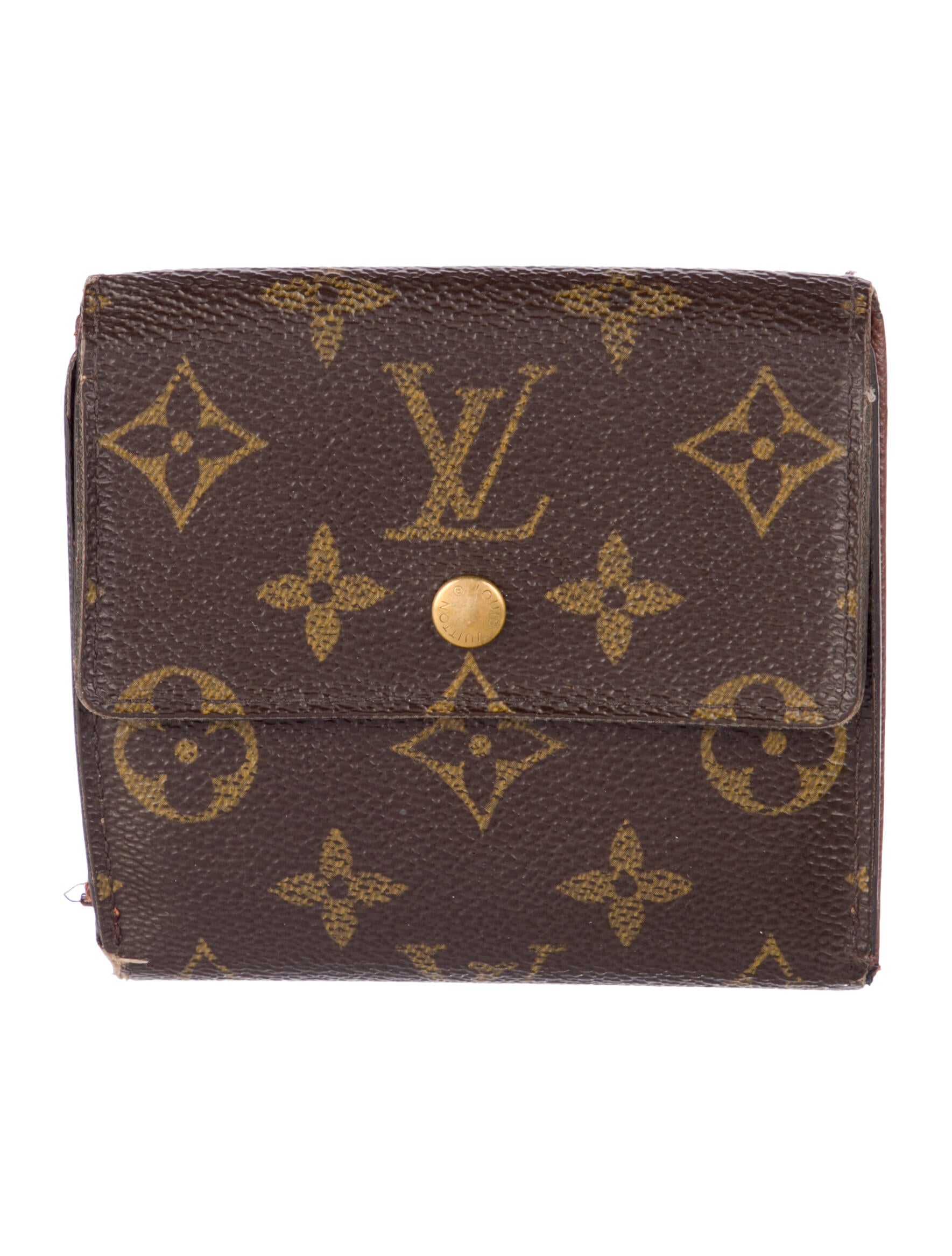Louis Vuitton LV Monogram Elise Wallet