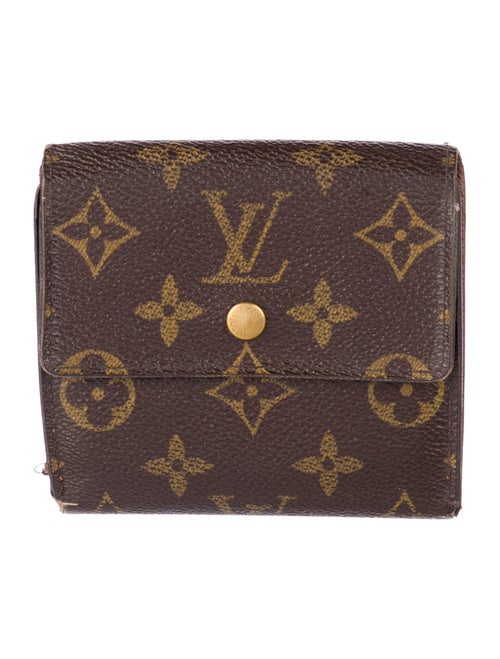 Louis Vuitton LV Monogram Elise Wallet