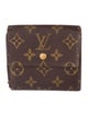Louis Vuitton LV Monogram Elise Wallet