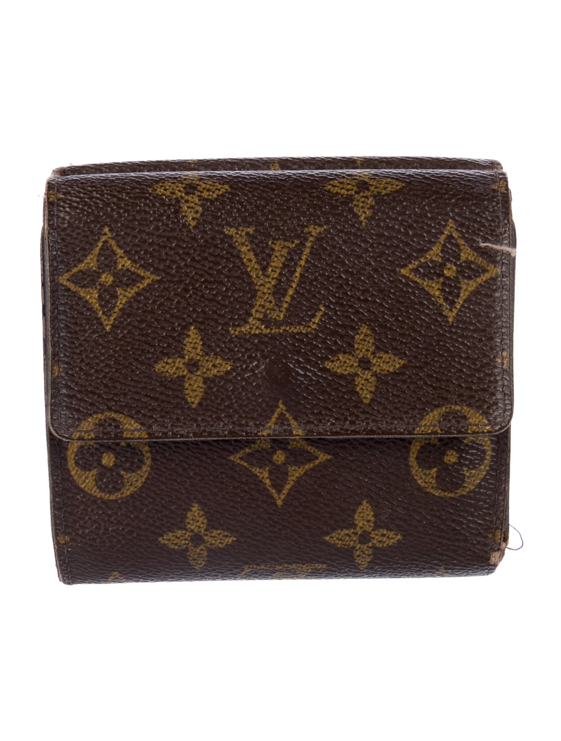Louis Vuitton LV Monogram Elise Wallet