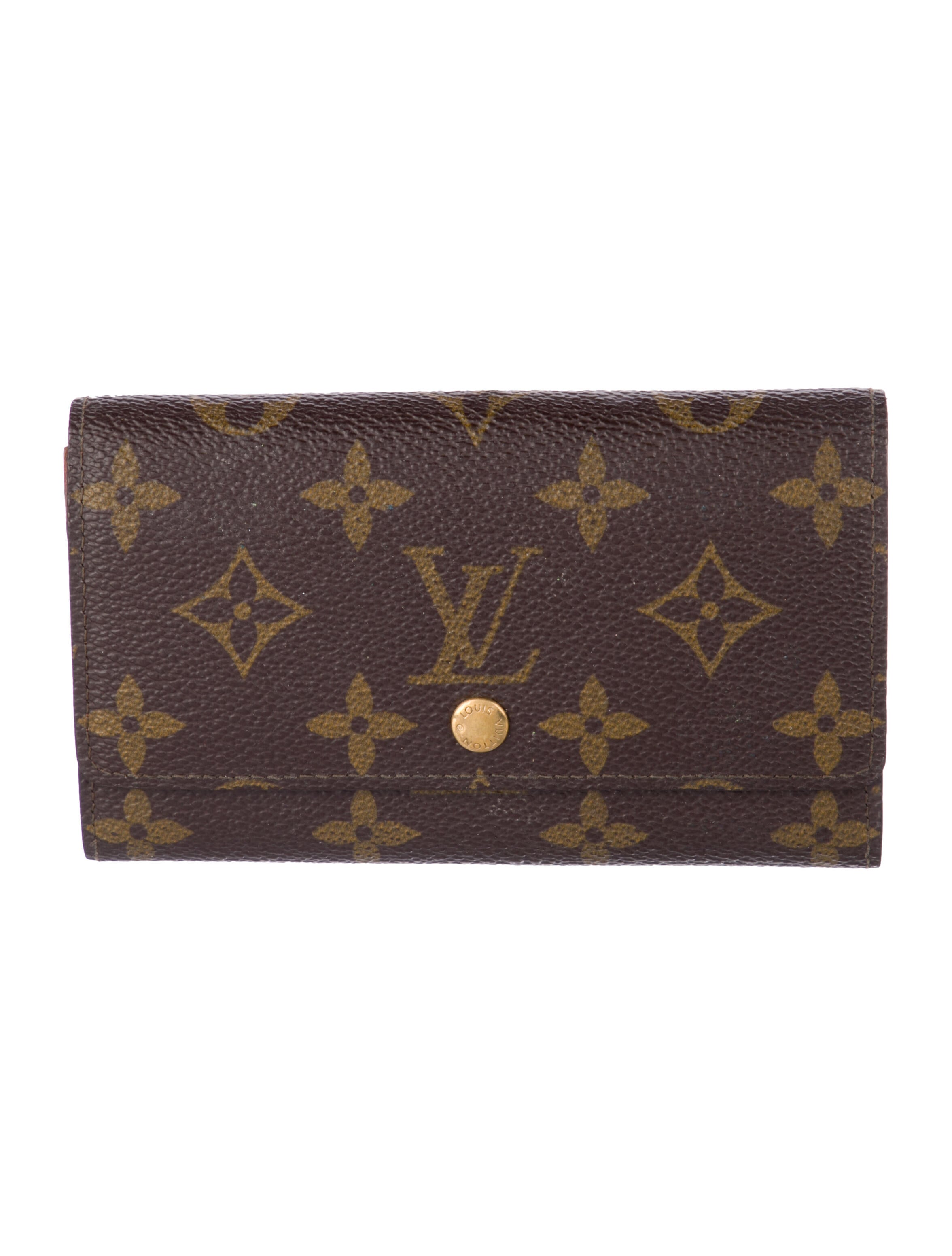 Louis Vuitton Vintage 1992 Porte-Monnaie Tresor Wallet