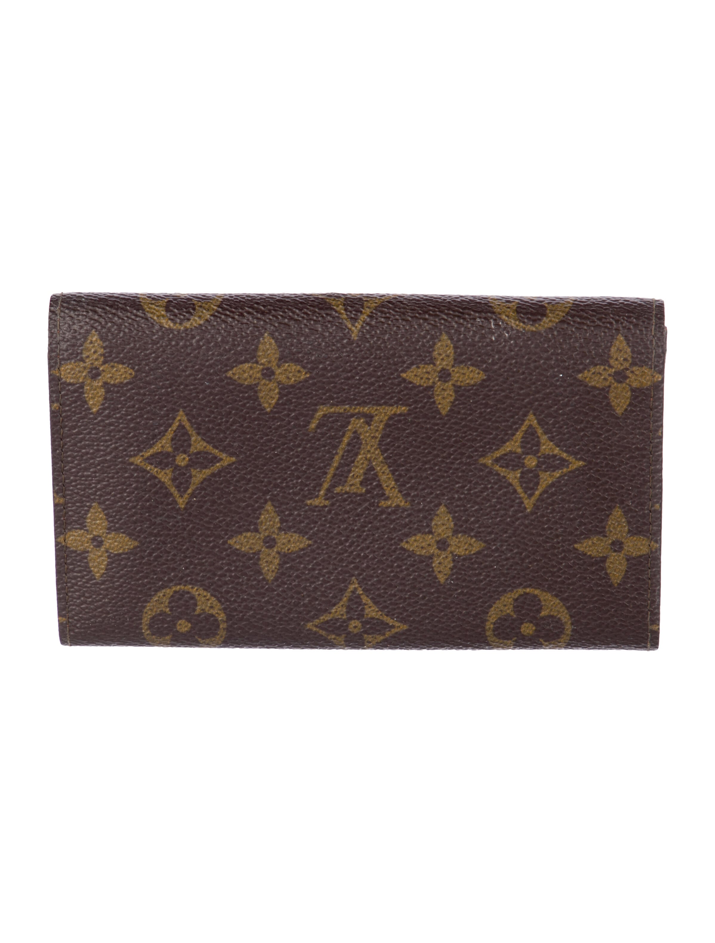 Louis Vuitton Vintage 1992 Porte-Monnaie Tresor Wallet