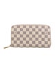 Louis Vuitton 2012 Damier Azur Pattern Zippy Organizer Wallet