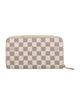 Louis Vuitton 2012 Damier Azur Pattern Zippy Organizer Wallet