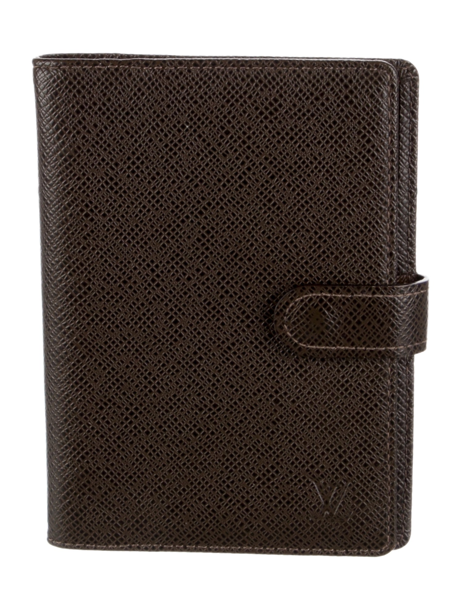 Louis Vuitton Taiga Small Ring Agenda