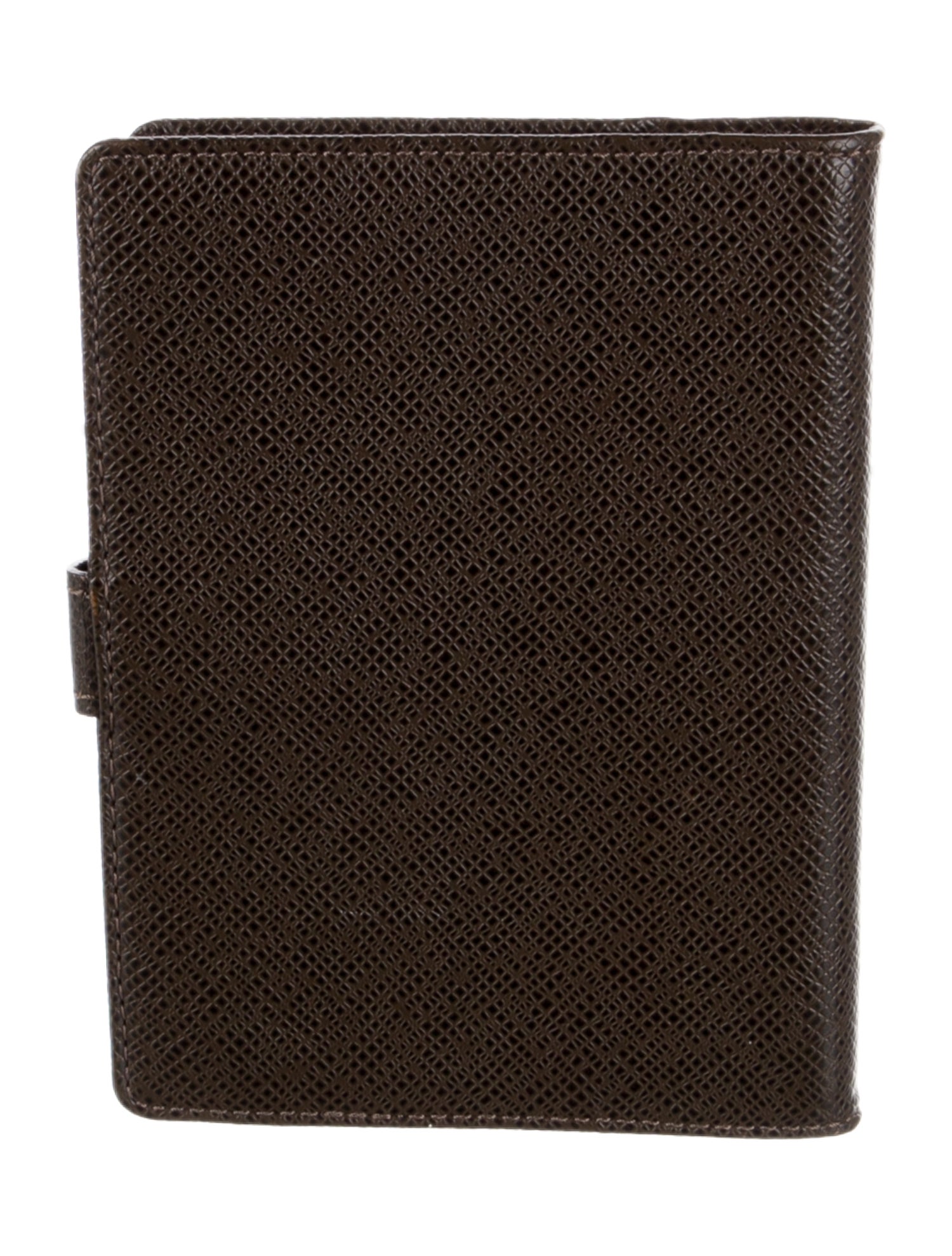 Louis Vuitton Taiga Small Ring Agenda