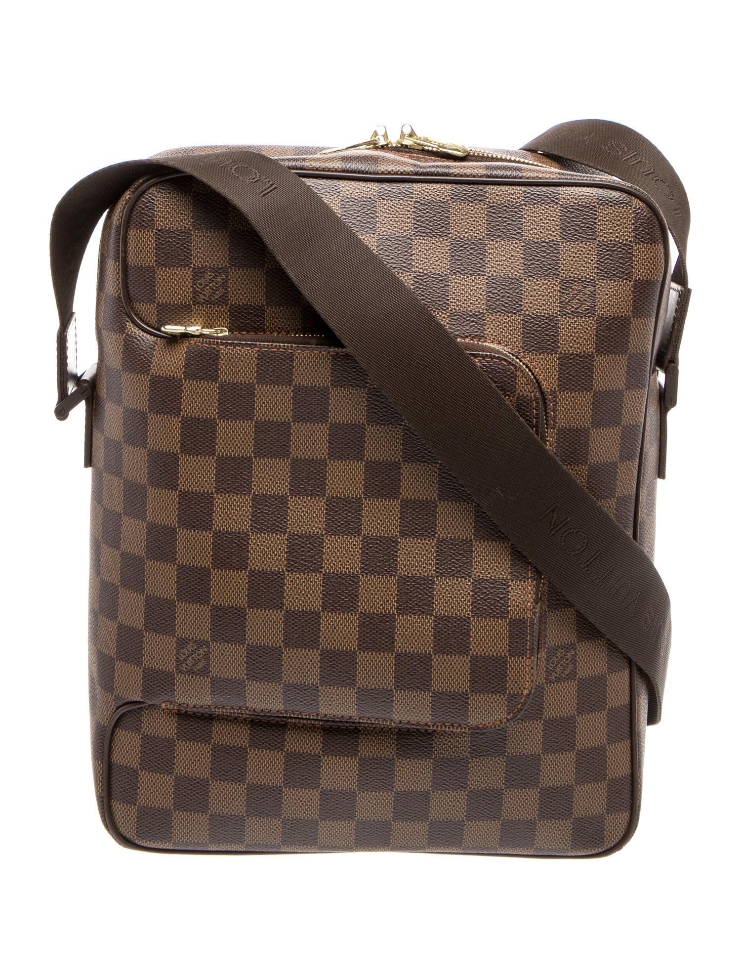 Louis Vuitton Damier Ebene Olav MM