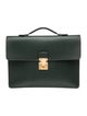 Louis Vuitton Taiga Leather Briefcase