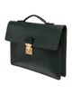 Louis Vuitton Taiga Leather Briefcase