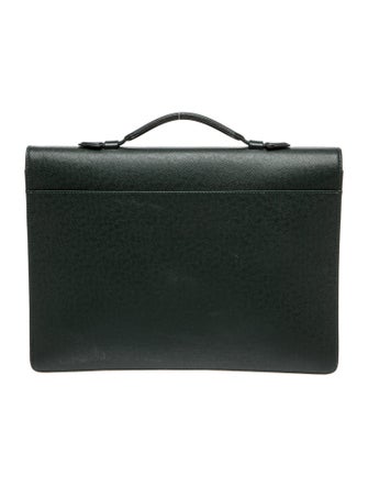 Louis Vuitton Taiga Leather Briefcase