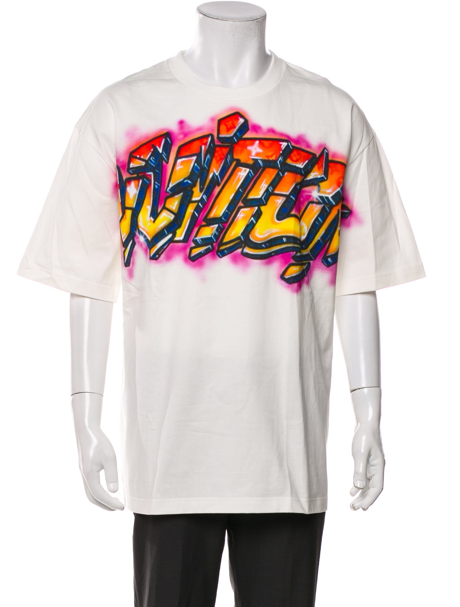 Louis Vuitton 2022 Signature Logo T-Shirt w/ Tags