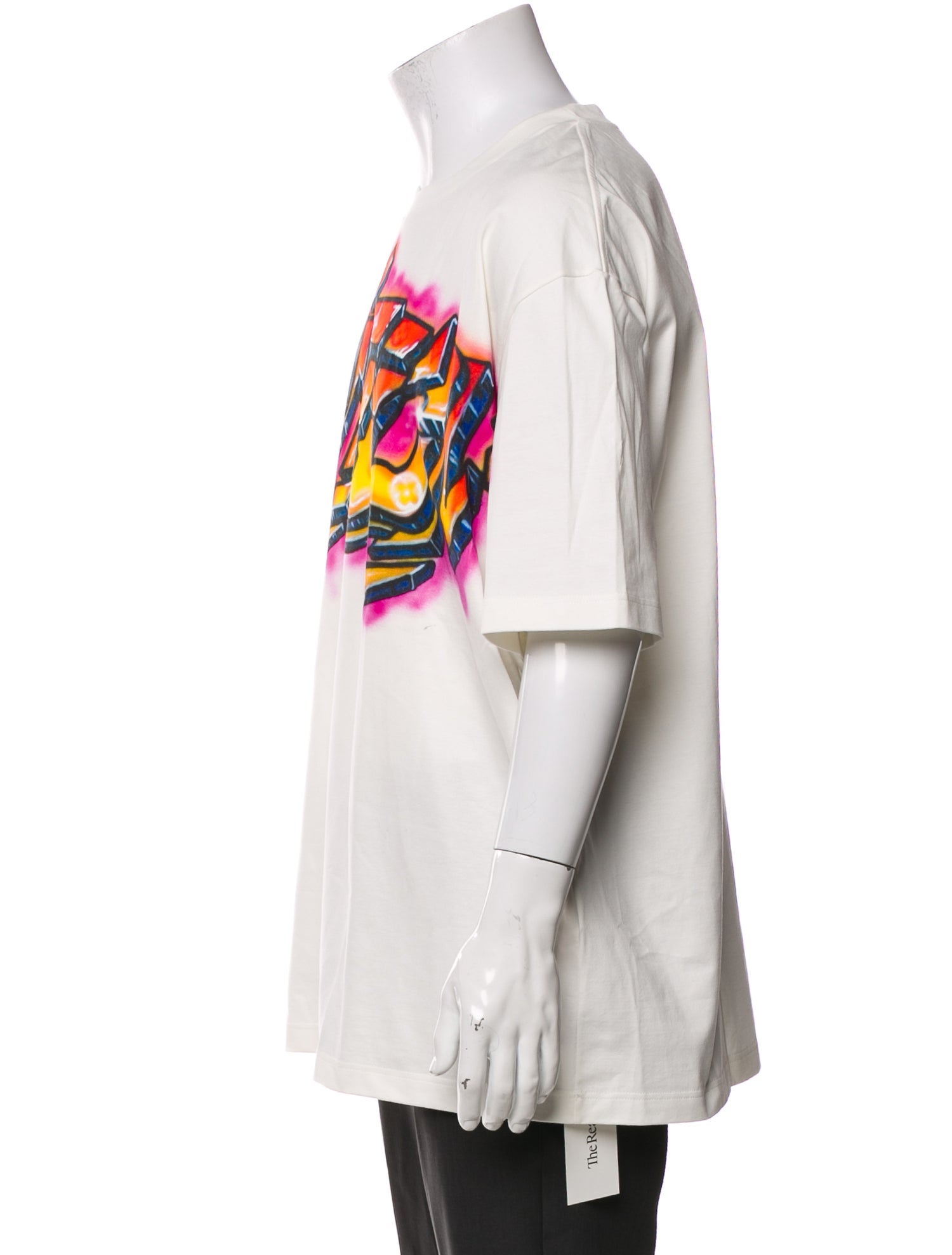 Louis Vuitton 2022 Signature Logo T-Shirt w/ Tags