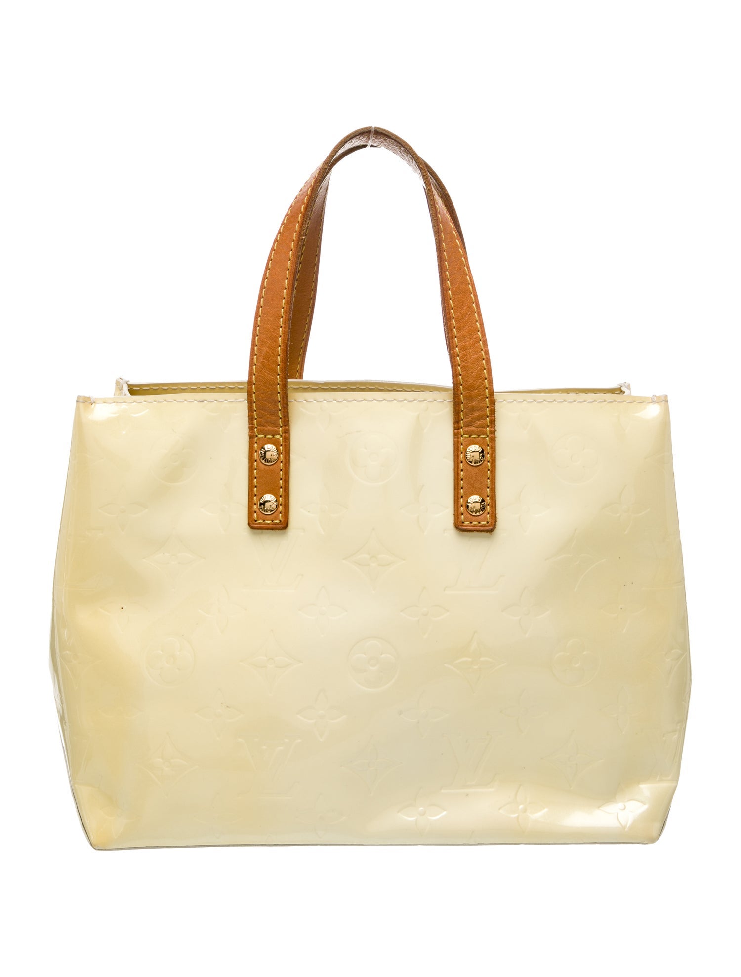 Louis Vuitton Monogram Vernis Reade PM