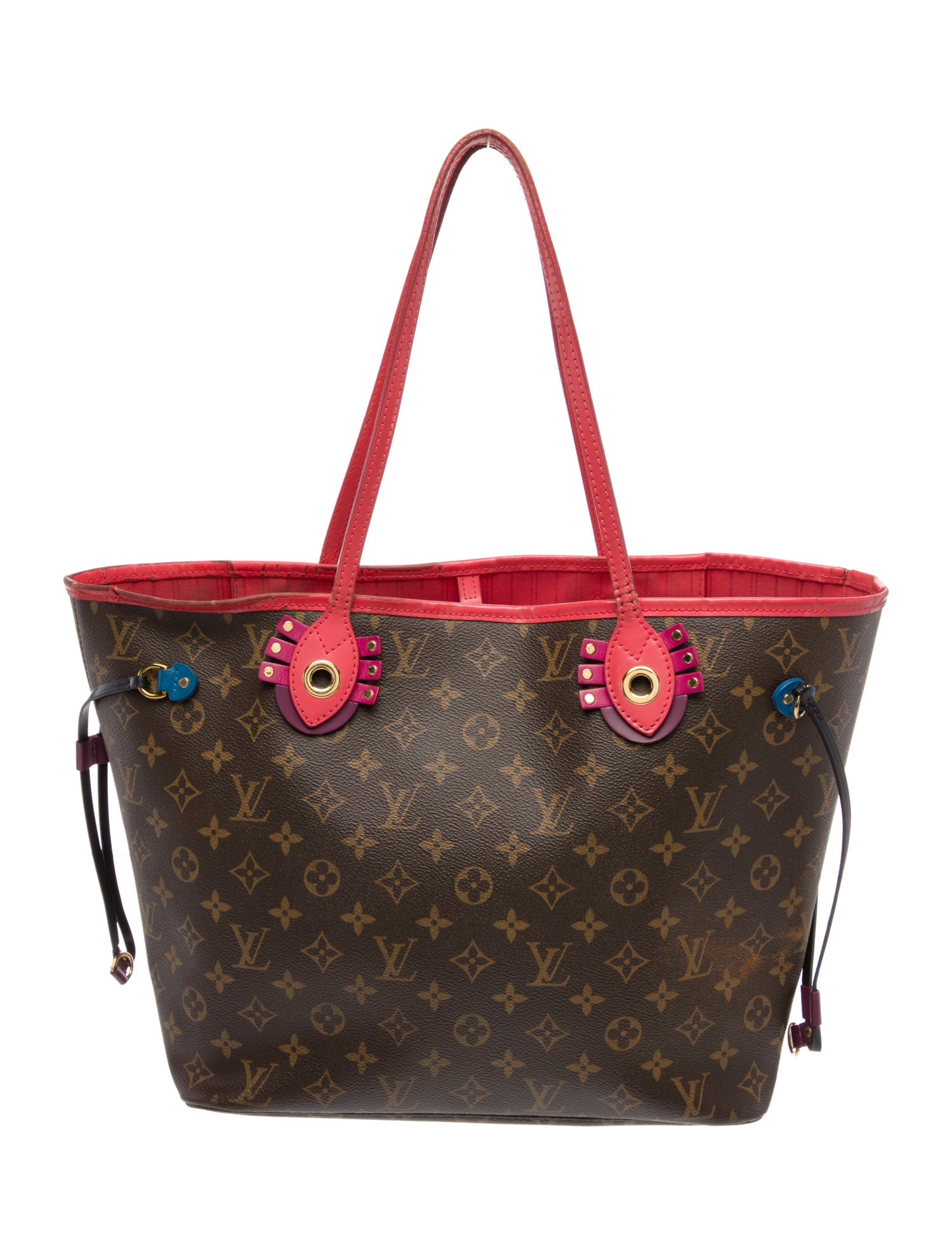 Louis Vuitton LV Monogram totem neverfull MM